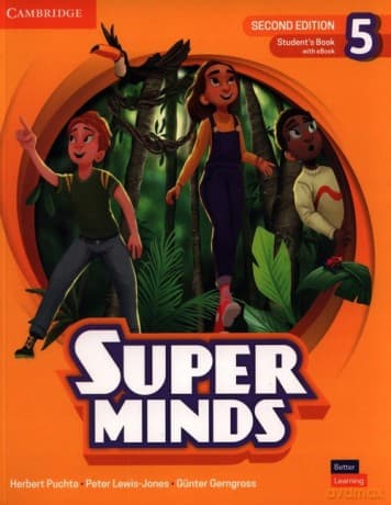 Super Minds Second Edition Level 5 Student's Book with eBook British English - Herbert Puchta, Peter Lewis-Jones