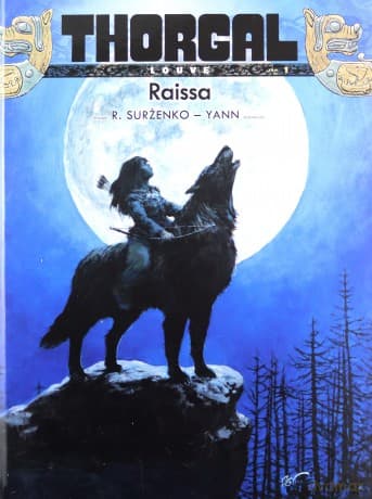 Thorgal- Louve. Raissa. (Tom 1)