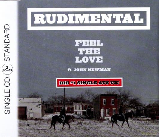Rudimental Feat. John Newman: Feel The Love (2track)