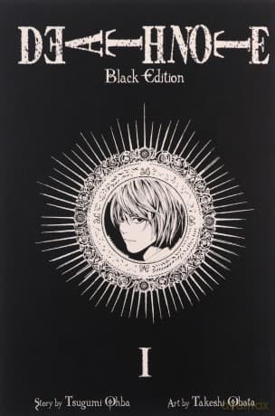 DEATH NOTE BLACK ED TP VOL 01 (C: 1-0-1): Volume 1 (Death Note Black Edition) - Tsugumi Ohba