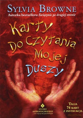 karty do czytania mojej duszy - sylvia browne