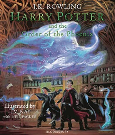 Harry Potter and the Order of the Phoenix: J.K. Rowling & Jim Kay - Illustrated Edition - J.K. Rowling