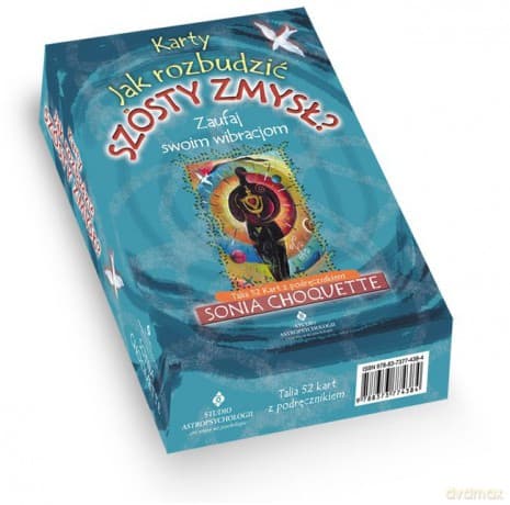 karty jak rozbudzic szosty zmysl - sonia choquette