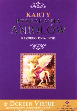 Karty Przesłania aniołów Zestaw - Doreen Virtue