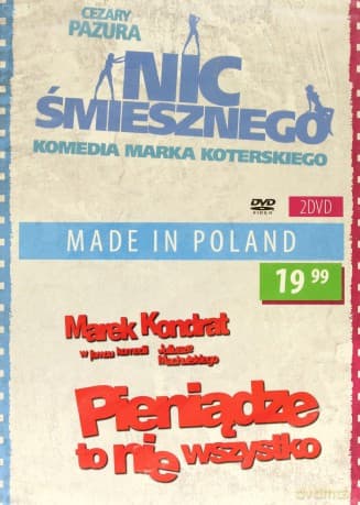 Nic śmiesznego / Pieniądze to nie wszystko (Made In Poland)