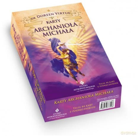 Karty Archanioła Michała - Doreen Virtue