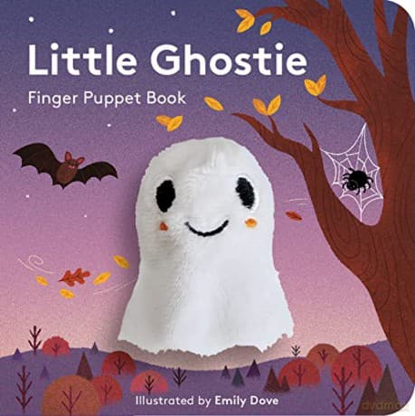 Little Ghostie: Finger Puppet Book - Chronicle Books