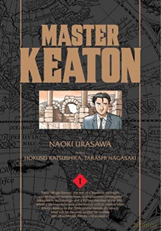 MASTER KEATON GN VOL 01 URASAWA - Naoki Urasawa