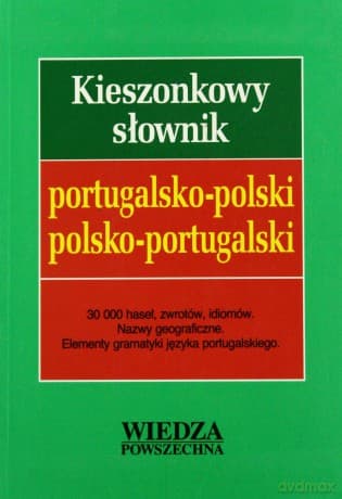 Kieszonkowy Słownik Portugalsko-Polski, Polsko-Portugalski