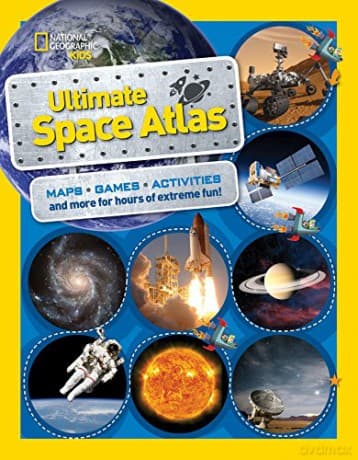 National Geographic Kids Ultimate Space Atlas - Carolyn DeCristofano