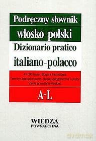 Podręczny Słownik Włosko-Polski T. 1 A-L, T. 2 M-Z
