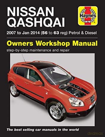 Nissan Qashqai Petrol & Diesel (07 - 14) Haynes Repair Manual - Haynes