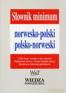 Słownik Minimum Norwesko-Polski, Polsko-Norweski