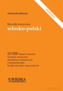 Słownik Muzyczny Włosko-Polski