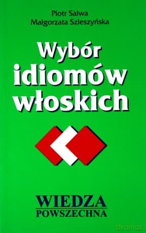 Wybór Idiomów Włoskich
