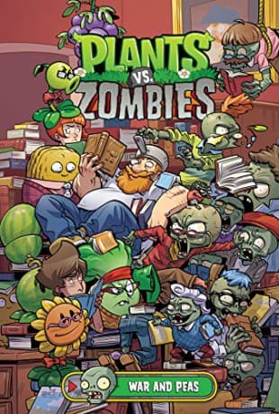 Plants vs. Zombies Volume 11: War and Peas - Paul Tobin