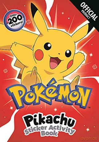 Pokémon: Pikachu Sticker Activity Book: With over 200 stickers - The Pokémon Company International