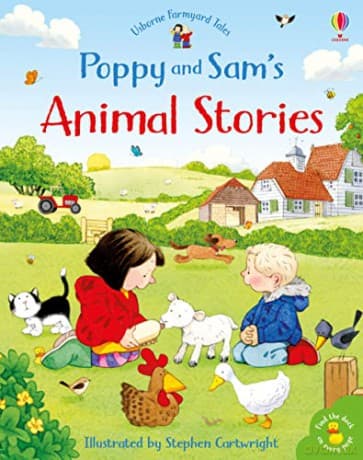 Poppy and Sam's Animal Stories (Farmyard Tales Poppy and Sam) - Heather Amery