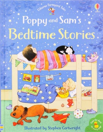 Poppy and Sam's Bedtime Stories (Farmyard Tales Poppy and Sam): 1 - Heather Amery