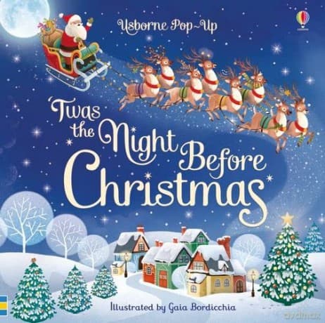 Pop-Up 'Twas The Night Before Christmas (Pop-ups) - Clement C. Moore