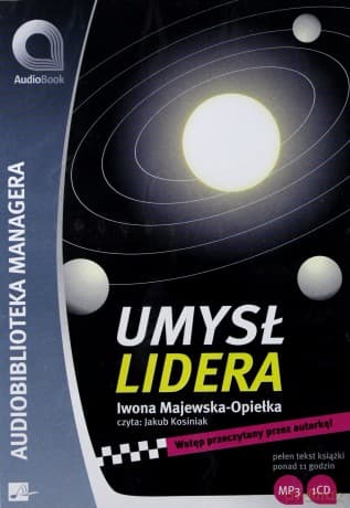 Umysł Lidera - Iwona Majewska Opiełka