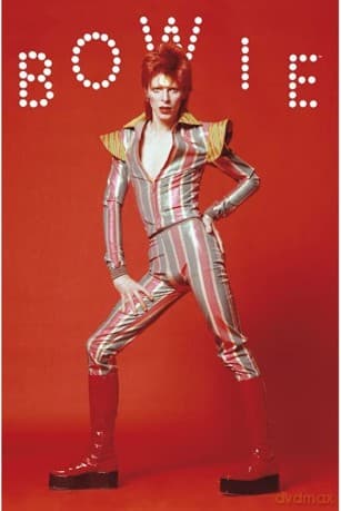 DAVID BOWIE - plakat Glam (91.5x61)