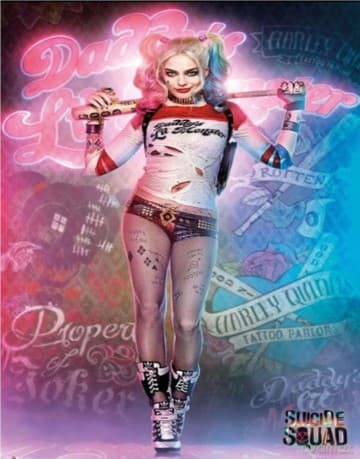 DC Comics - plakat Harley Quinn Suicide Squad (91.5x61)