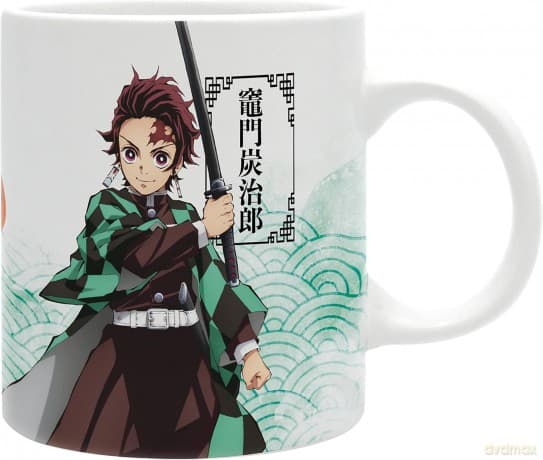 DEMON SLAYER - Kubek - 320 ml - Tanjiro & Nezuko Matte