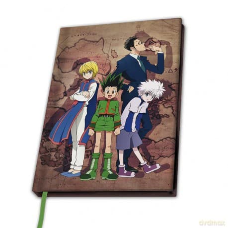 HUNTER X HUNTER - A5 Notebook Group