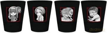 JUNJI ITO - Shot Glass Junji Ito