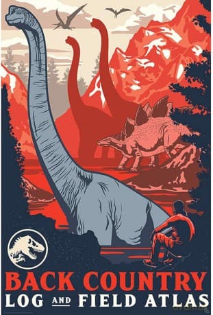 JURASSIC WORLD - plakat Back Country (91.5x61)