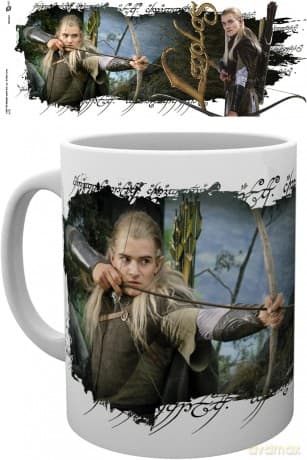 LORD OF THE RINGS - Kubek - 320 ml - Legolas