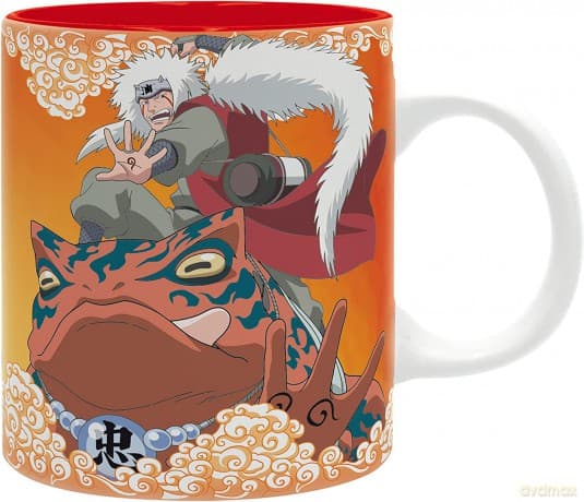 NARUTO - Kubek - 320 ml - Jiraiya & Naruto