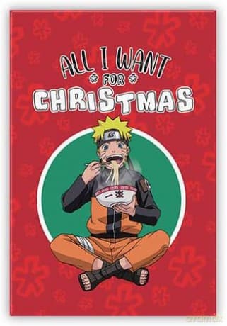 NARUTO SHIPPUDEN - Magnes - ALL I WANT FOR CHRISTMAS