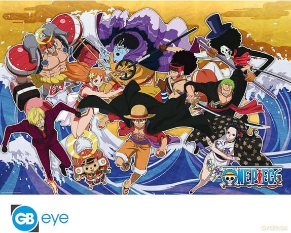 ONE PIECE - plakat The crew in Wano Country (91.5x61)