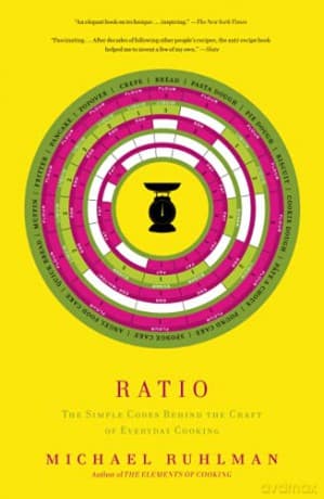 Ratio: The Simple Codes Behind the Craft of Everyday Cooking: Volume 1 (Ruhlman's Ratios) - Michael Ruhlman