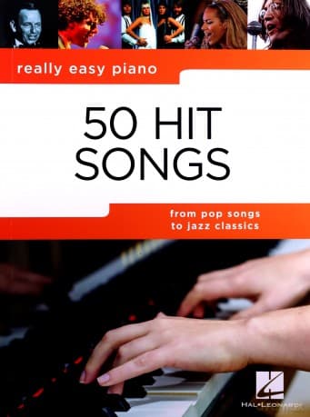 Really Easy Piano 50 Hit Songs