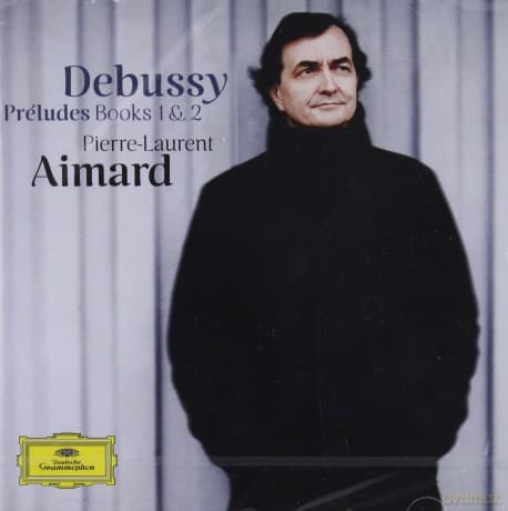 Pierre-Laurent Aimard: Debussy:Preludes Books 1&2