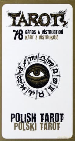Polski tarot (czarno-biały) - Aleksandra Jaśniak