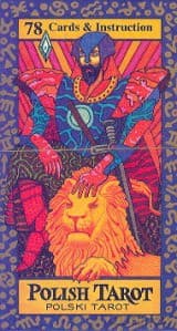 Polski tarot (kolorowy) - Aleksandra Jaśniak