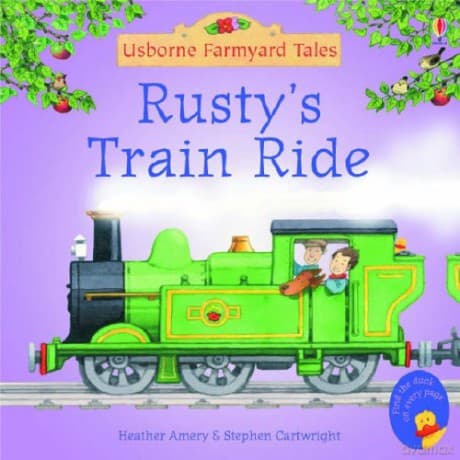 Rusty's Train Ride (Farmyard Tales Minibook Series) - Heather Amery