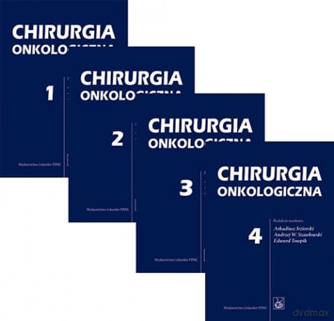 Chirurgia onkologiczna - komplet - Jeziorski