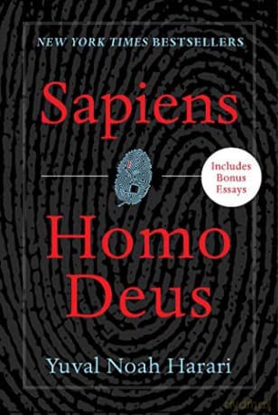 Sapiens/Homo Deus Box Set W/Bonus Material - Yuval Noah Harari