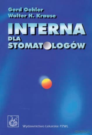 Interna dla stomatologów - Oehler