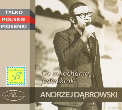 Andrzej Dąbrowski: Do zakochania jeden krok (digipack)