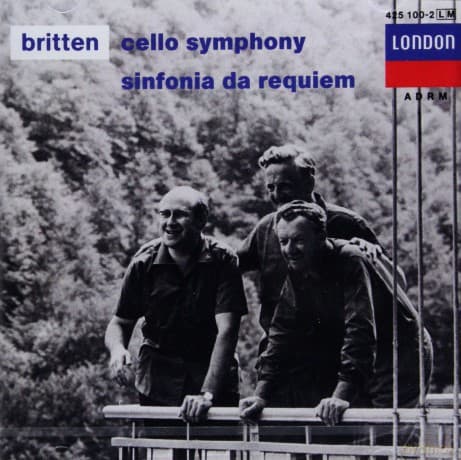 Britten,English Ch. Orch.: Britten:Cello Symphony,Symph.Da Requiem