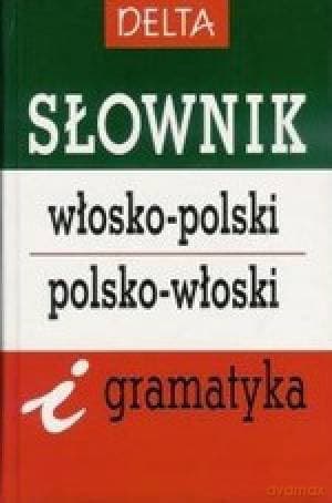Słownik włosko-polski, polsko-włoski i gramatyka - Elżbieta Jamrozik