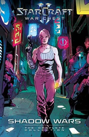 StarCraft: WarChest - Shadow Wars: The Complete Comic Collection - Blizzard Entertainment