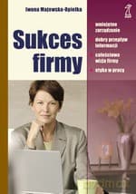 Sukces firmy - Iwona Majewska-Opiełka