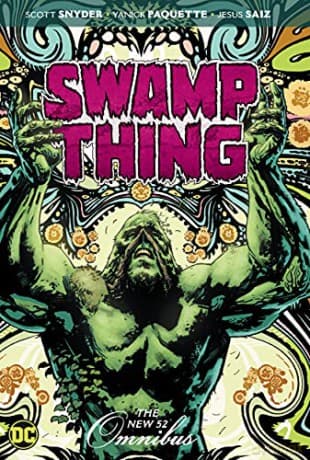 Swamp Thing: The New 52 Omnibus - Scott Snyder
